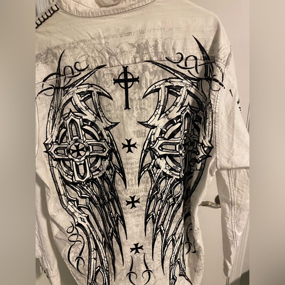 Raw State Redemption long sleeve shirt